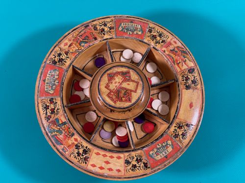 A REGENCY POPE JOAN GAME - ADDITIONAL PHOTO 4
