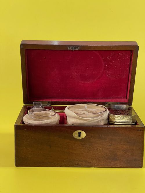 ANTIQUE CUPPING SET BY LONDON BASED S MAW SON - ADDITIONAL PHOTO 5