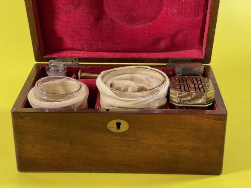 ANTIQUE CUPPING SET BY LONDON BASED S MAW SON - ADDITIONAL PHOTO 6