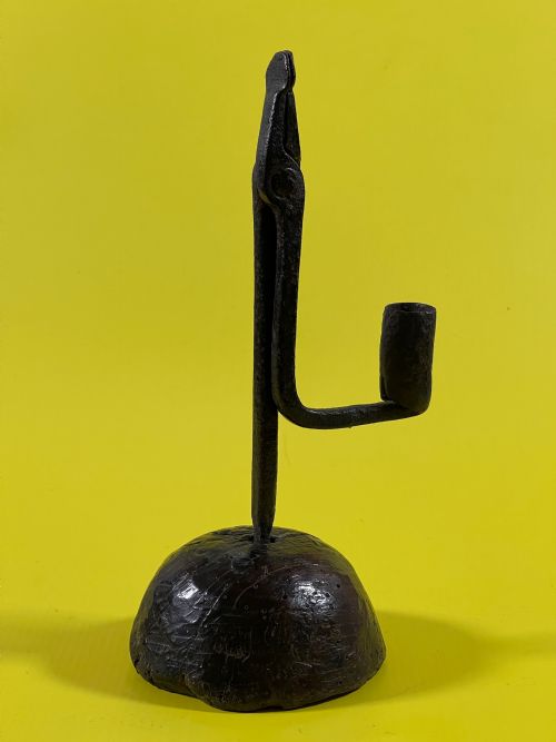 AN 18TH CENTURY WELSH RUSHLIGHT - ADDITIONAL PHOTO 2