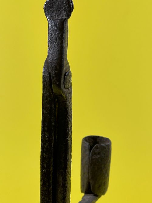 AN 18TH CENTURY WELSH RUSHLIGHT - ADDITIONAL PHOTO 3