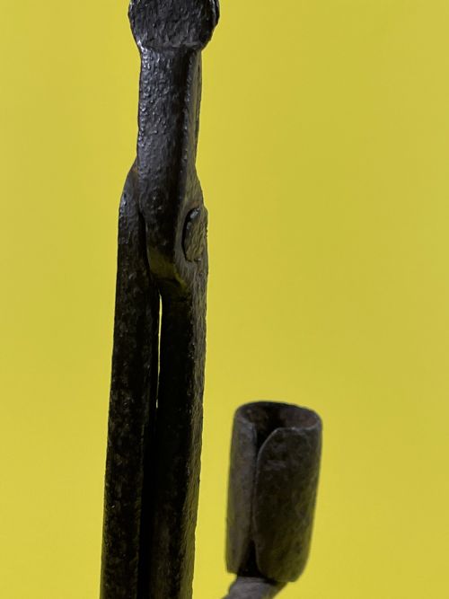 AN 18TH CENTURY WELSH RUSHLIGHT - ADDITIONAL PHOTO 4