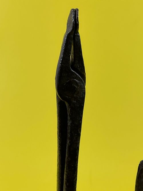 AN 18TH CENTURY WELSH RUSHLIGHT - ADDITIONAL PHOTO 5