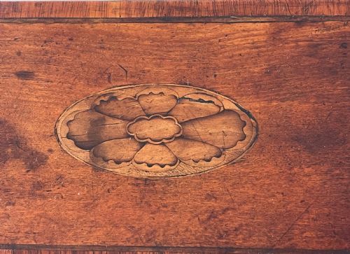 AN EARLY 1800S MINI CHEST OF DRAWERS FRUITWOOD - ADDITIONAL PHOTO 5