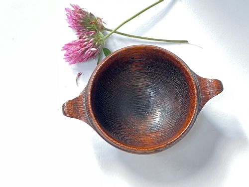 antique treen scottish quaich - CATEGORY: ANTIQUE MISCELLANEOUS - DATED 19TH CENTURY