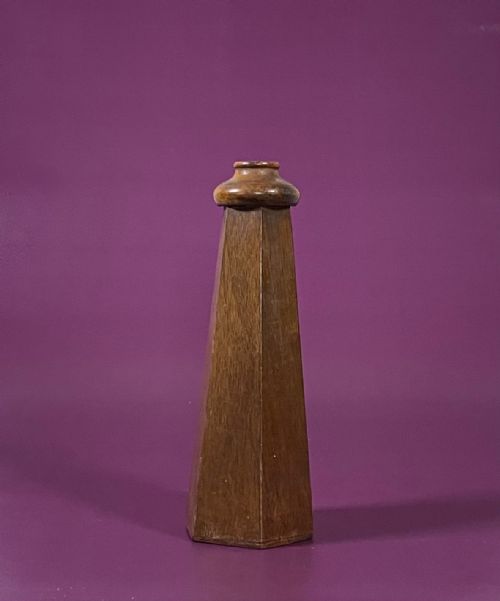 antique treen kaleidoscope - CATEGORY: ANTIQUE MISCELLANEOUS - DATED 19TH CENTURY