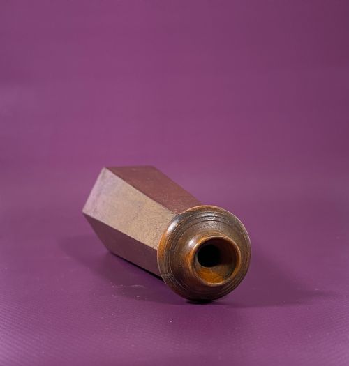 ANTIQUE TREEN KALEIDOSCOPE - ADDITIONAL PHOTO 1