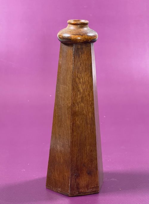 ANTIQUE TREEN KALEIDOSCOPE - ADDITIONAL PHOTO 2