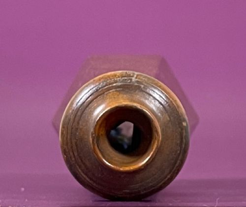ANTIQUE TREEN KALEIDOSCOPE - ADDITIONAL PHOTO 4