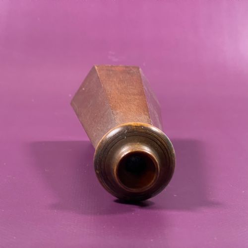 ANTIQUE TREEN KALEIDOSCOPE - ADDITIONAL PHOTO 9