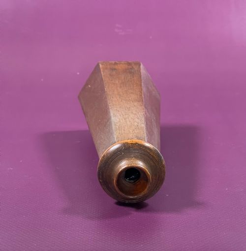 ANTIQUE TREEN KALEIDOSCOPE - ADDITIONAL PHOTO 10