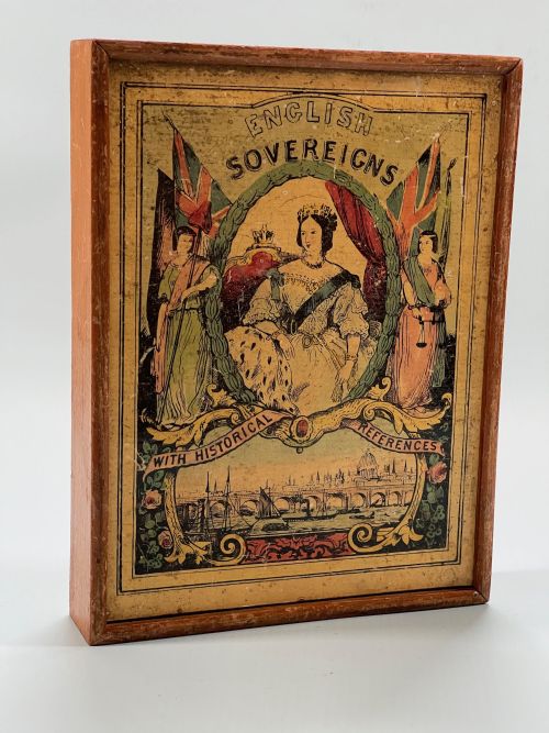 AN ANTIQUE DISSECTED PUZZLE ENGLISH KINGS AND QUEENS - ADDITIONAL PHOTO 2
