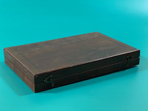 ANTIQUE BONE ALPHABET SET BOX - ADDITIONAL PHOTO 2