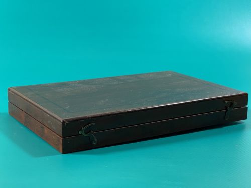 ANTIQUE BONE ALPHABET SET BOX - ADDITIONAL PHOTO 4