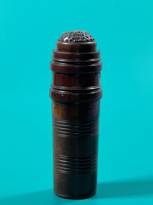 antique spice tower nutmeg grater dr reckless collection - CATEGORY: ANTIQUE MISCELLANEOUS - DATED 19TH CENTURY