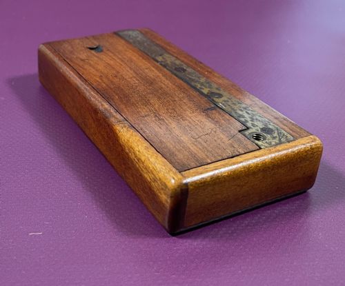 AN UNUSUAL PORTABLE SNUFF CUTTER CAMPAIGNTRAVELLING EXAMPLE - ADDITIONAL PHOTO 7