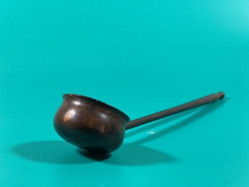 Antique Treen Punch Ladle