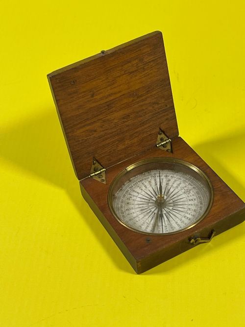 ANTIQUE EXPLORERS COMPASS - ADDITIONAL PHOTO 8