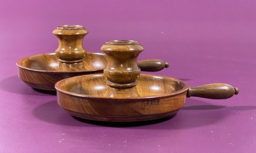 A RARE SET OF BRIGHTON BUNS WITH HANDLES - ADDITIONAL PHOTO 4