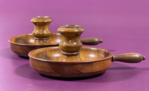 A RARE SET OF BRIGHTON BUNS WITH HANDLES - ADDITIONAL PHOTO 6