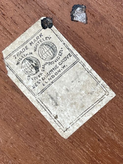 ANTIQUE ALPHABET BOX - ADDITIONAL PHOTO 1