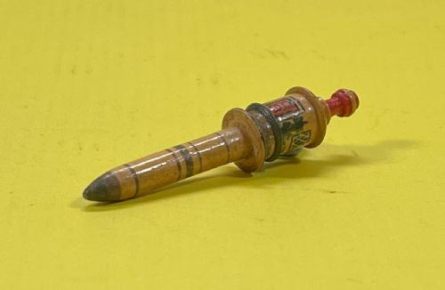ANTIQUE TUNBRIDGE WARE COTTAGE NEEDLE CASE - ADDITIONAL PHOTO 1