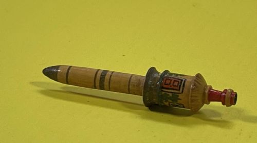 ANTIQUE TUNBRIDGE WARE COTTAGE NEEDLE CASE - ADDITIONAL PHOTO 2