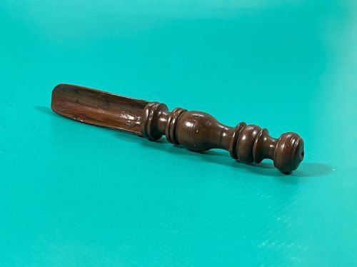 antique treen 18th century apple corer - CATEGORY: ANTIQUE MISCELLANEOUS - DATED 18TH CENTURY