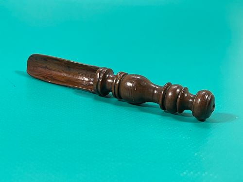 ANTIQUE TREEN 18TH CENTURY APPLE CORER - ADDITIONAL PHOTO 2