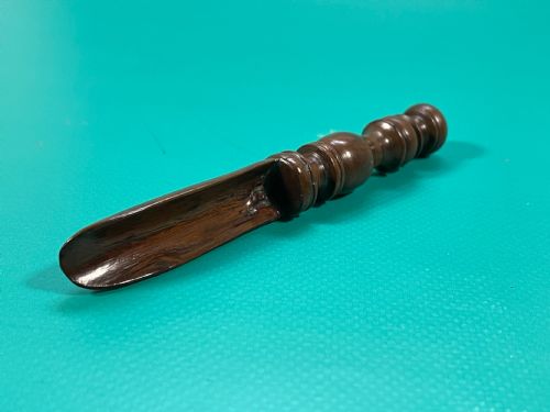 ANTIQUE TREEN 18TH CENTURY APPLE CORER - ADDITIONAL PHOTO 4