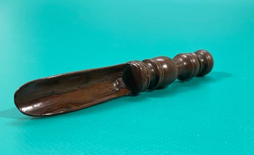 ANTIQUE TREEN 18TH CENTURY APPLE CORER - ADDITIONAL PHOTO 6