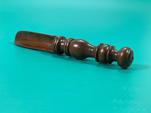 ANTIQUE TREEN 18TH CENTURY APPLE CORER - ADDITIONAL PHOTO 7