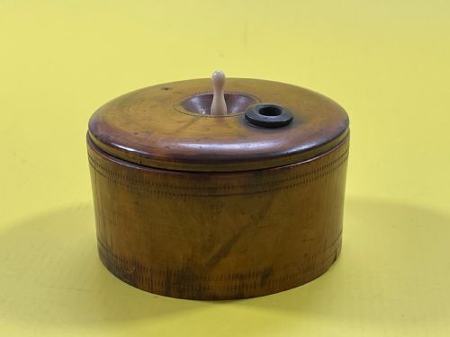 ANTIQUE TRAVELLING MINI ROULETTE GAME - ADDITIONAL PHOTO 3