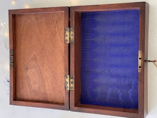 ANTIQUE INLAID STAR BOX - ADDITIONAL PHOTO 5
