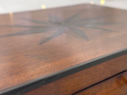 ANTIQUE INLAID STAR BOX - ADDITIONAL PHOTO 7