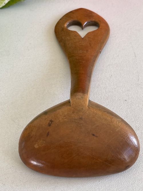 ANTIQUE WELSH LOVESPOON - ADDITIONAL PHOTO 1