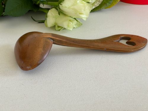 ANTIQUE WELSH LOVESPOON - ADDITIONAL PHOTO 3
