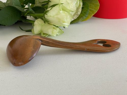 ANTIQUE WELSH LOVESPOON - ADDITIONAL PHOTO 4