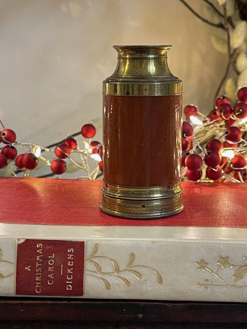 ANTIQUE CHILD'SSMALL TELESCOPE - ADDITIONAL PHOTO 2