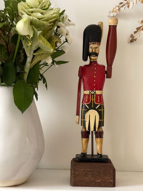 antique scottish whirligig - CATEGORY: ANTIQUE MISCELLANEOUS - DATED 1900