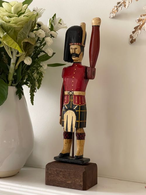 ANTIQUE SCOTTISH WHIRLIGIG - ADDITIONAL PHOTO 4