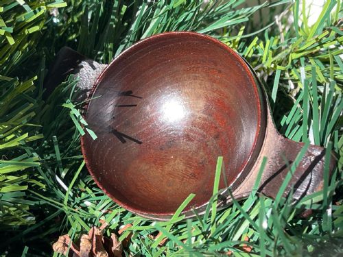 antique treen quaich - CATEGORY: ANTIQUE MISCELLANEOUS - DATED 19TH CENTURY