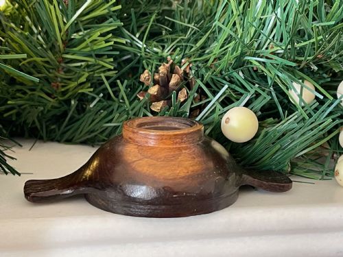 ANTIQUE TREEN QUAICH - ADDITIONAL PHOTO 2