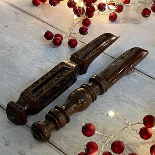 ANTIQUE TREEN TRAVELLING ROULETTE GAME - ADDITIONAL PHOTO 9
