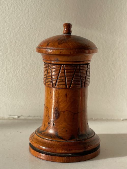 ANTIQUE TREEN GO TO BED - ADDITIONAL PHOTO 1