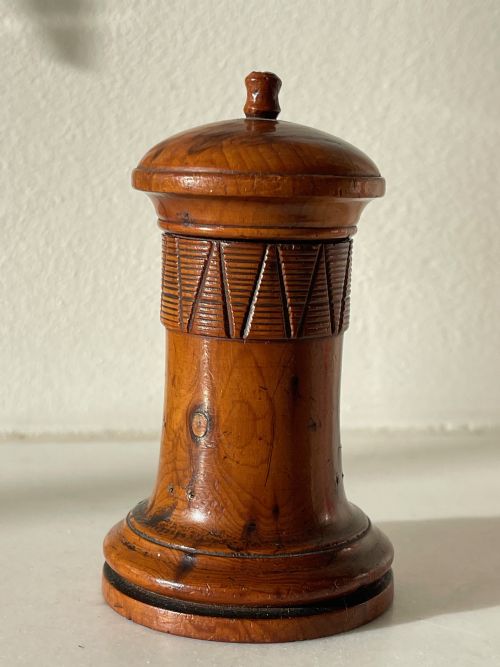 ANTIQUE TREEN GO TO BED - ADDITIONAL PHOTO 2