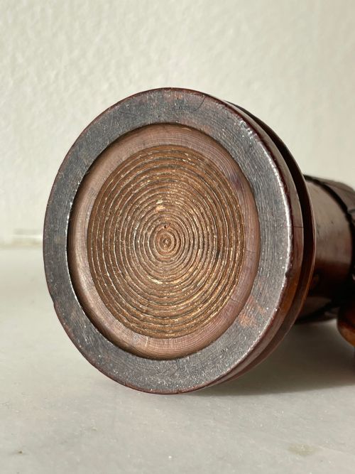 ANTIQUE TREEN GO TO BED - ADDITIONAL PHOTO 3