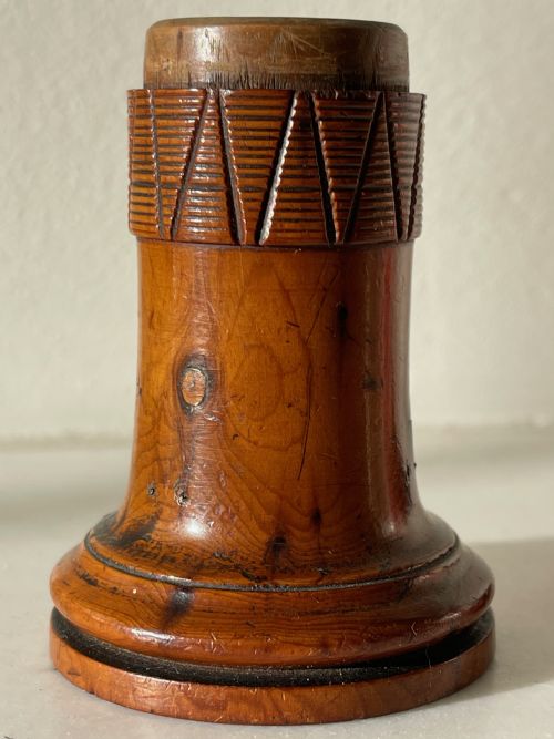 ANTIQUE TREEN GO TO BED - ADDITIONAL PHOTO 4