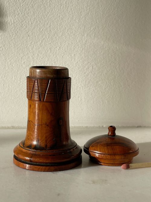 ANTIQUE TREEN GO TO BED - ADDITIONAL PHOTO 5