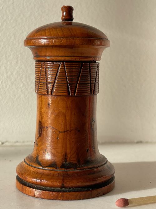 ANTIQUE TREEN GO TO BED - ADDITIONAL PHOTO 6